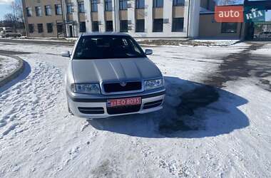 Лифтбек Skoda Octavia 2008 в Луцке