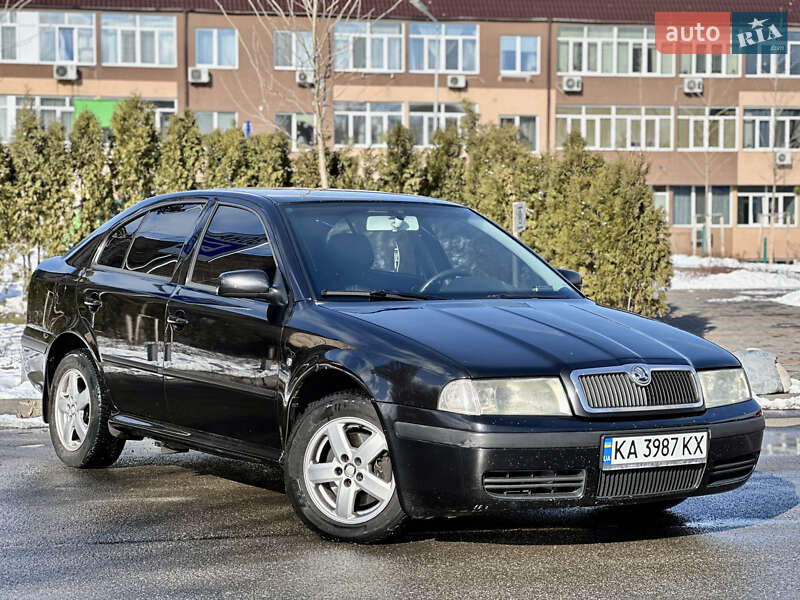 Ліфтбек Skoda Octavia 2008 в Києві