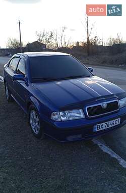 Лифтбек Skoda Octavia 1998 в Дунаевцах