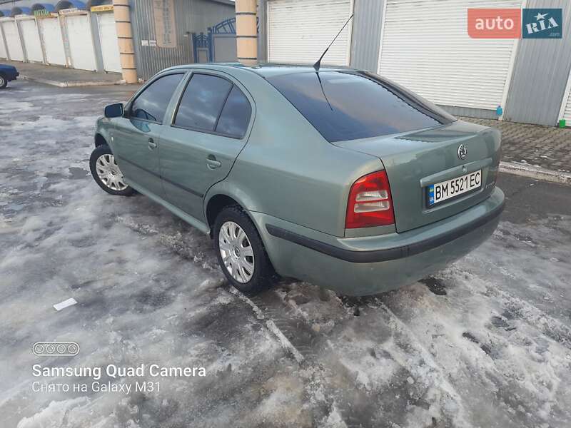 Лифтбек Skoda Octavia 2002 в Глухове