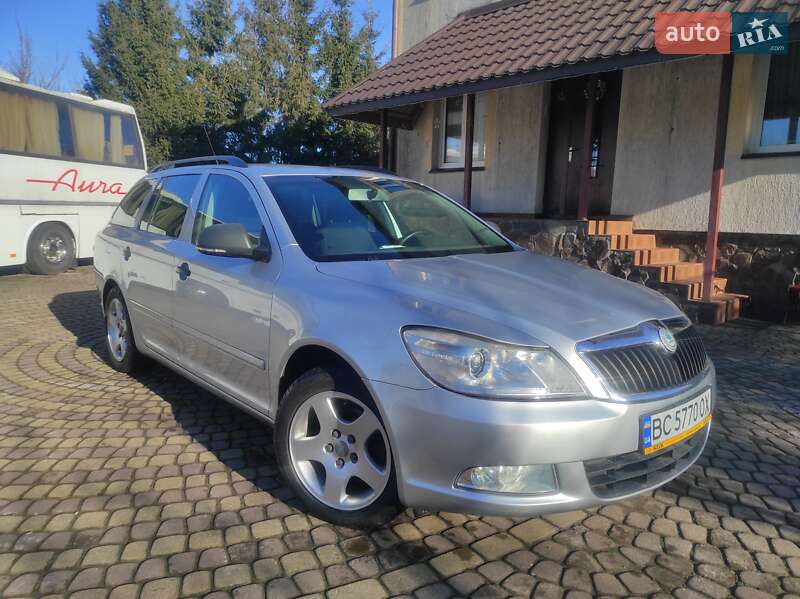 Універсал Skoda Octavia 2009 в Львові