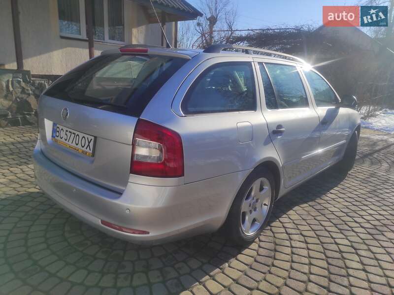 Універсал Skoda Octavia 2009 в Львові