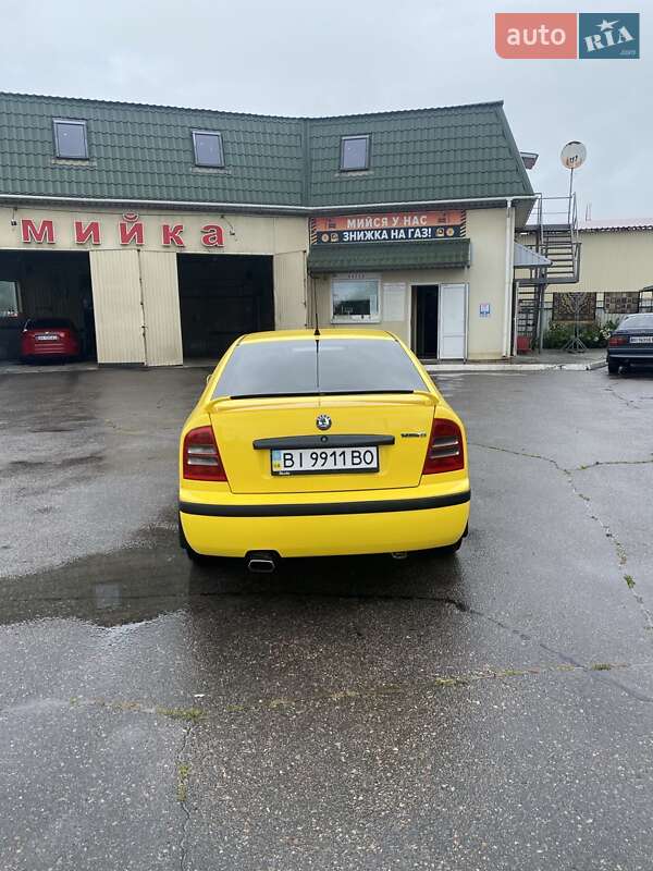 Лифтбек Skoda Octavia 2008 в Кременчуге