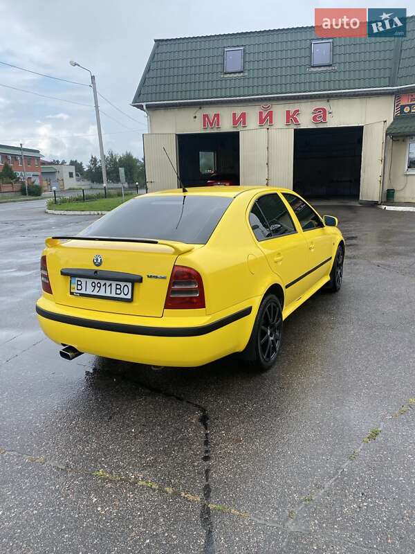 Лифтбек Skoda Octavia 2008 в Кременчуге