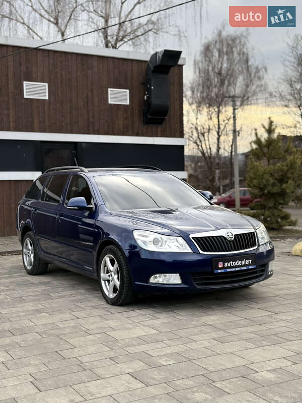 Skoda Octavia 2011