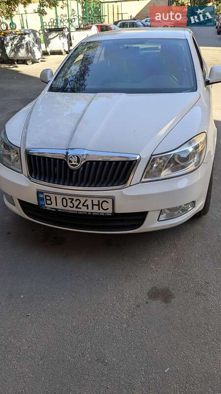 Лифтбек Skoda Octavia 2010 в Полтаве