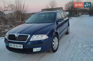 Лифтбек Skoda Octavia 2008 в Радомышле