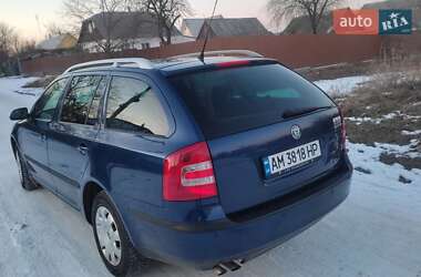 Лифтбек Skoda Octavia 2008 в Радомышле