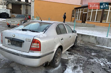 Лифтбек Skoda Octavia 2001 в Черкассах