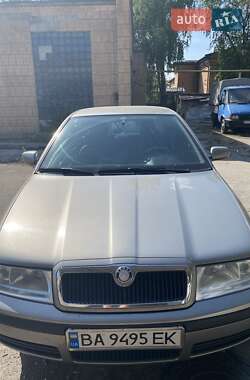 Ліфтбек Skoda Octavia 2008 в Кропивницькому