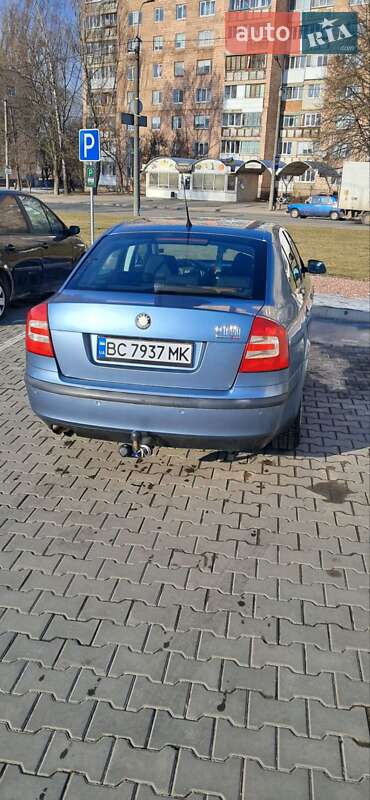 Ліфтбек Skoda Octavia 2008 в Радехові