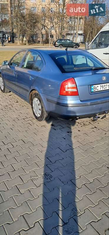 Ліфтбек Skoda Octavia 2008 в Радехові