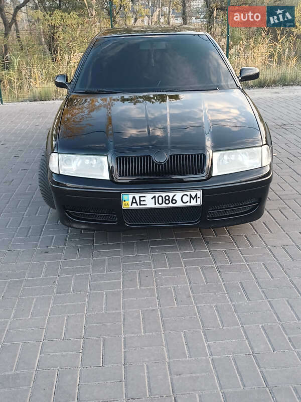 Ліфтбек Skoda Octavia 2001 в Дніпрі