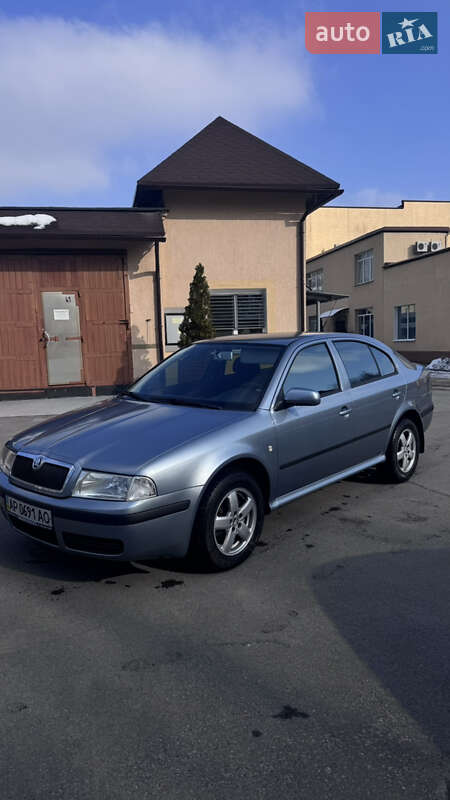 Ліфтбек Skoda Octavia 2005 в Дніпрі