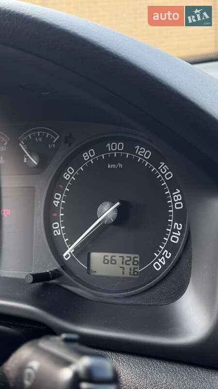 Ліфтбек Skoda Octavia 2005 в Дніпрі