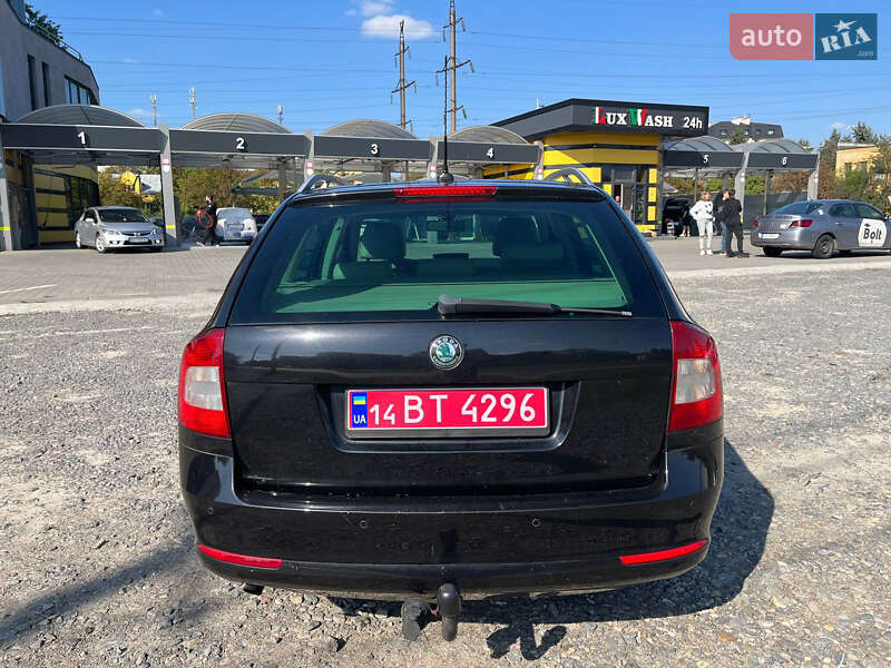 Універсал Skoda Octavia 2010 в Львові
