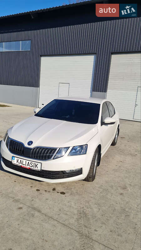 Ліфтбек Skoda Octavia 2019 в Білій Церкві