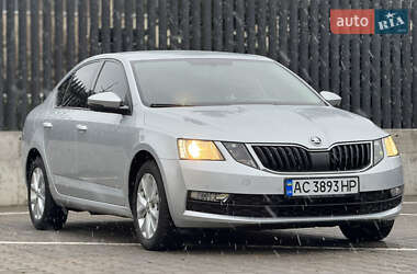 Лифтбек Skoda Octavia 2019 в Луцке