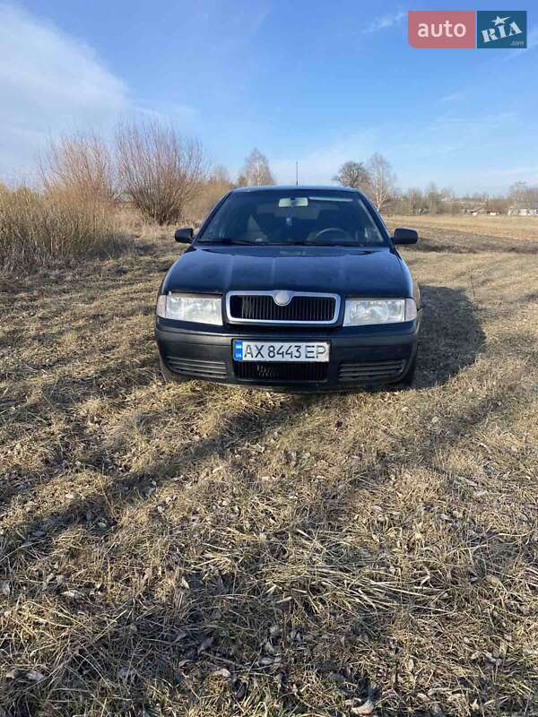 Лифтбек Skoda Octavia 2006 в Буске