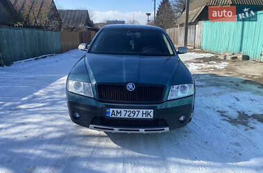 Лифтбек Skoda Octavia 2007 в Овруче