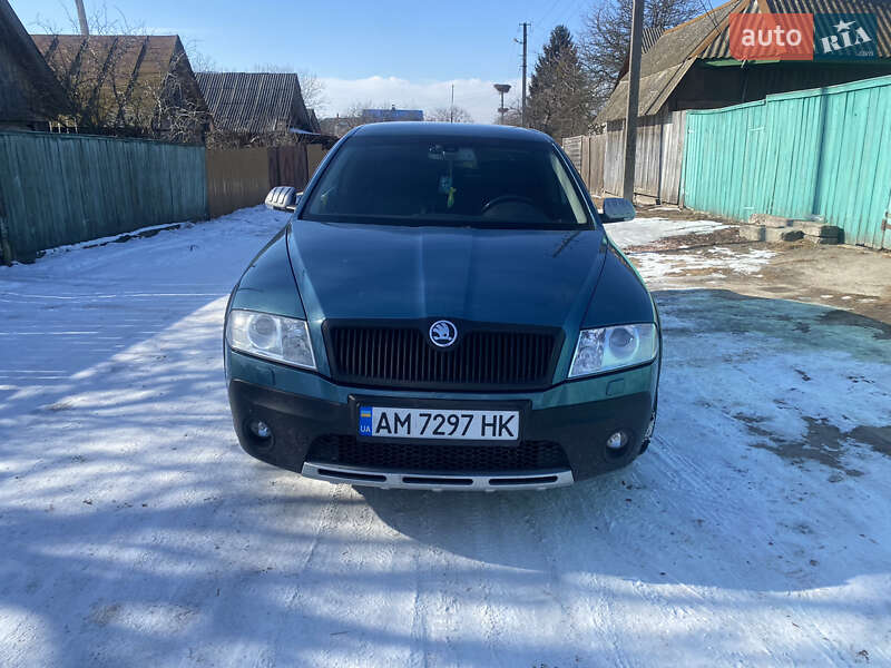 Skoda Octavia 2007