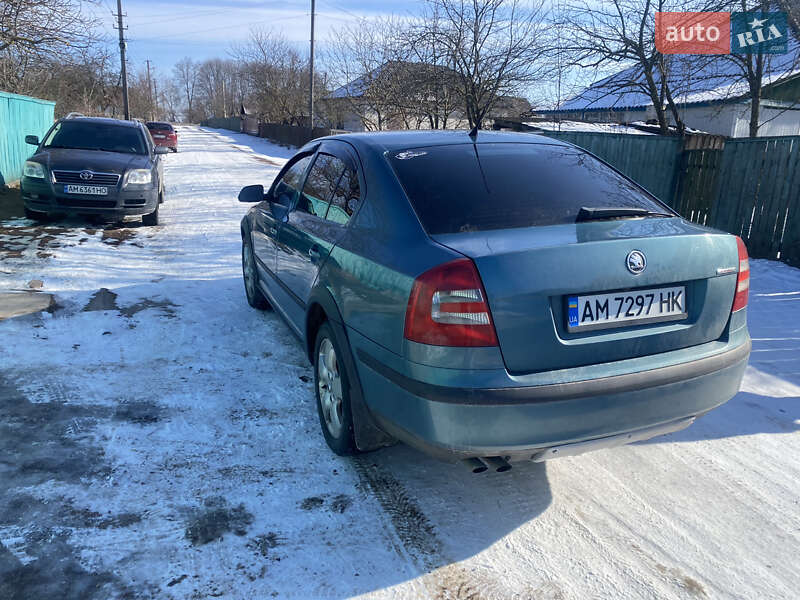 Ліфтбек Skoda Octavia 2007 в Овручі