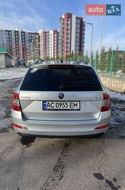 Универсал Skoda Octavia 2016 в 