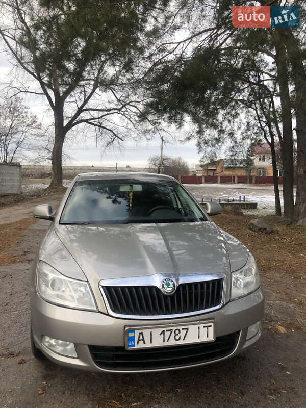 Лифтбек Skoda Octavia 2012 в 