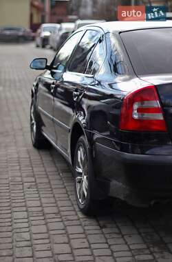 Ліфтбек Skoda Octavia 2007 в 