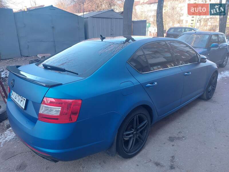 Лифтбек Skoda Octavia 2015 в Житомире