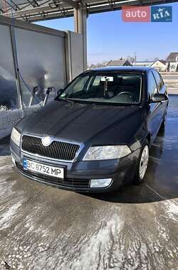 Ліфтбек Skoda Octavia 2008 в Городку