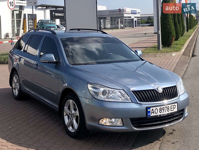 Універсал Skoda Octavia 2011 в 