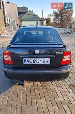 Лифтбек Skoda Octavia 2008 в 