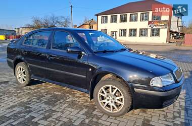 Лифтбек Skoda Octavia 2008 в 