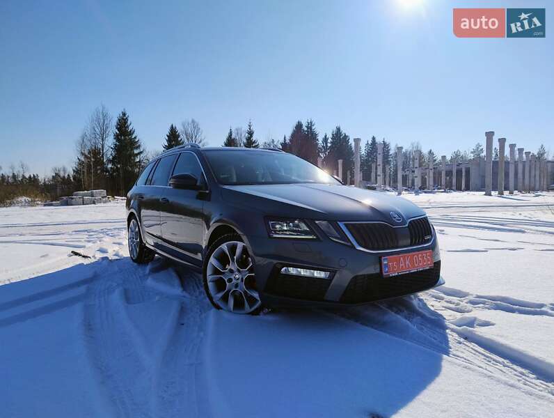 Універсал Skoda Octavia 2018 в Олевську