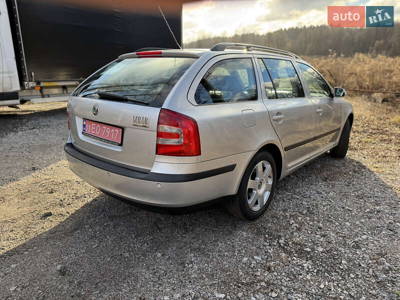 Універсал Skoda Octavia 2007 в Києві