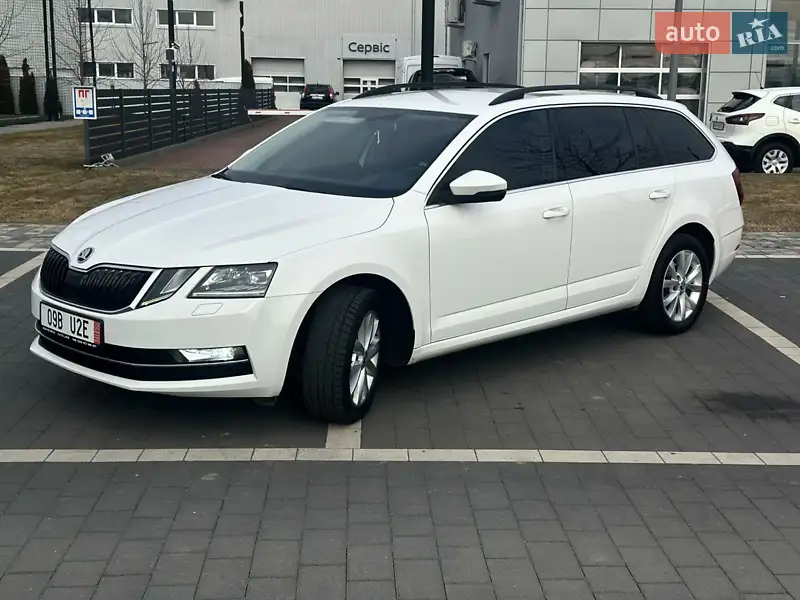 Універсал Skoda Octavia 2018 в 