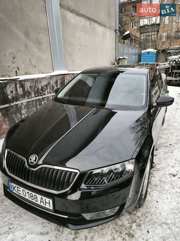 Лифтбек Skoda Octavia 2013 в Мукачево