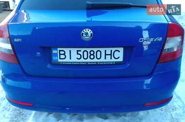 Лифтбек Skoda Octavia 2009 в 