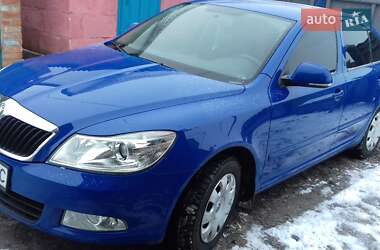Лифтбек Skoda Octavia 2009 в 