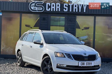 Універсал Skoda Octavia 2018 в Стрию