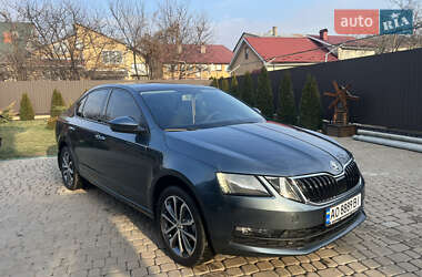 Ліфтбек Skoda Octavia 2018 в 