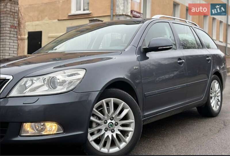 Универсал Skoda Octavia 2009 в Виннице