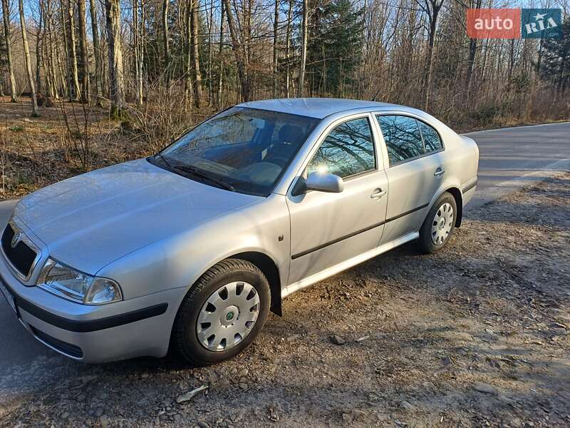 Ліфтбек Skoda Octavia 2006 в Бориславі