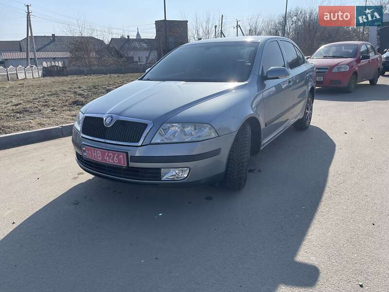 Ліфтбек Skoda Octavia 2005 в 