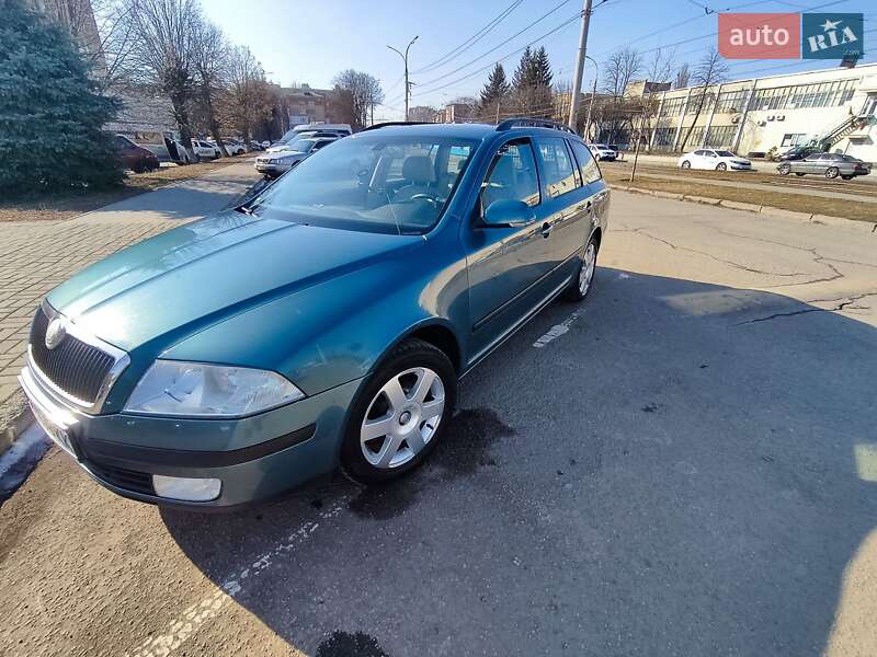 Универсал Skoda Octavia 2006 в 