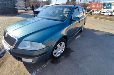 Универсал Skoda Octavia 2006 в 