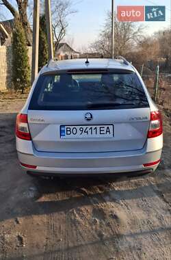 Универсал Skoda Octavia 2018 в 