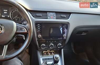 Универсал Skoda Octavia 2018 в 