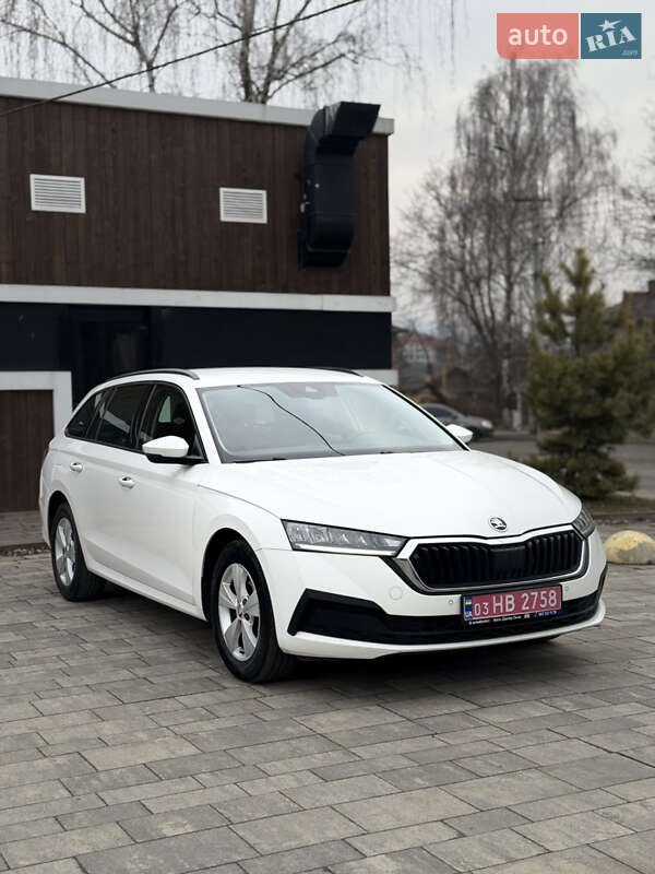 Skoda Octavia 2021